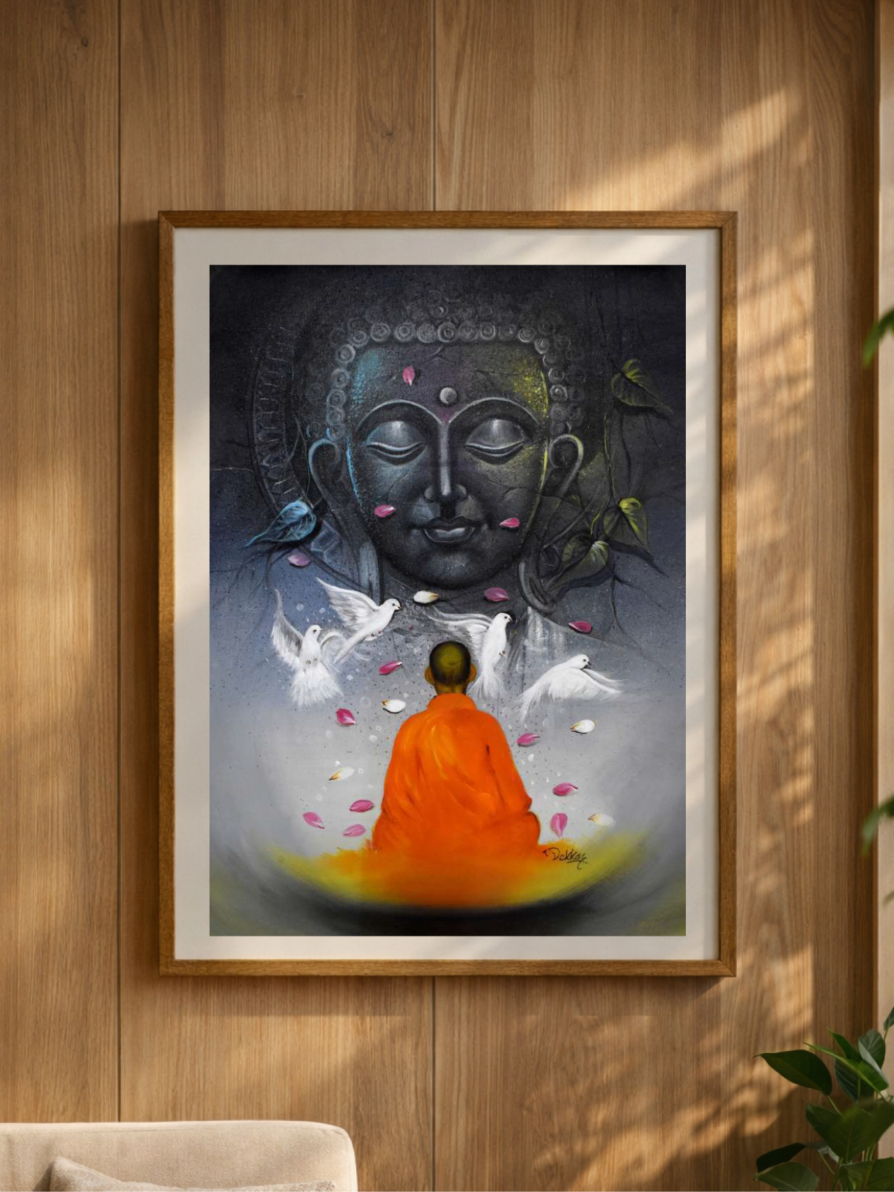 Buddha collection lifestyle artwork