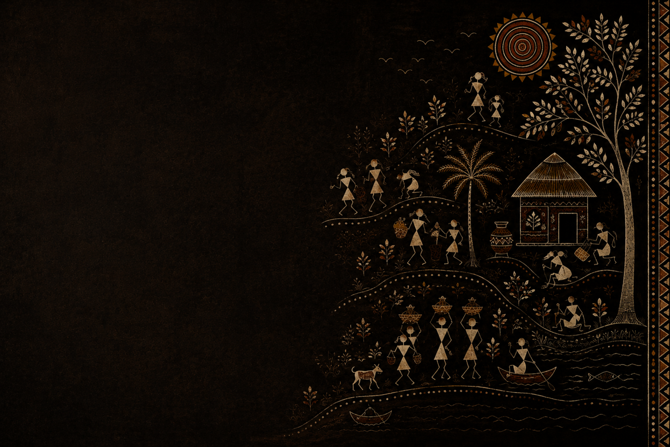 Warli painting hero image