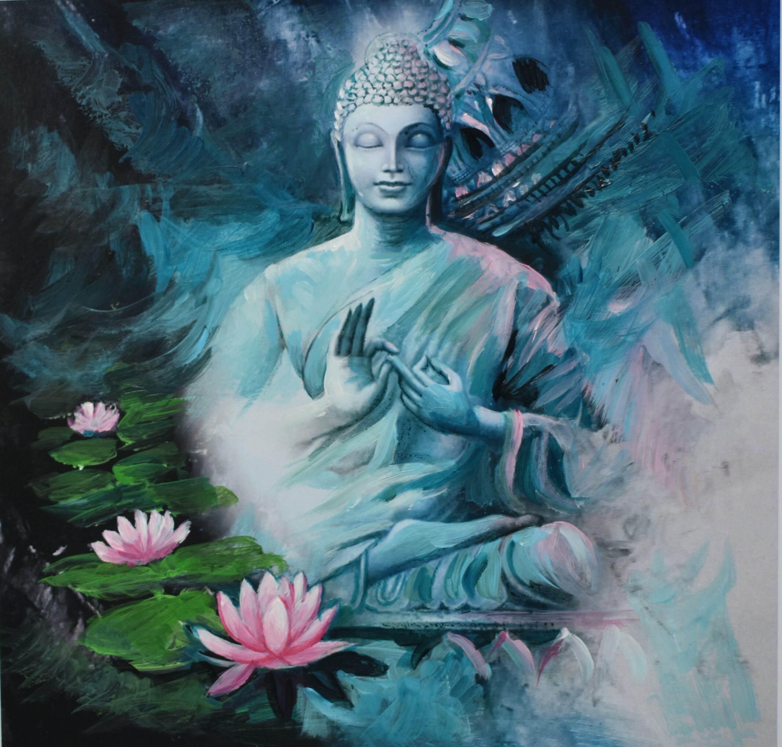 Great Buddha - Canvas Print