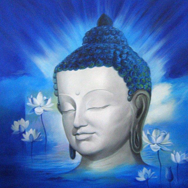 Blue Buddha