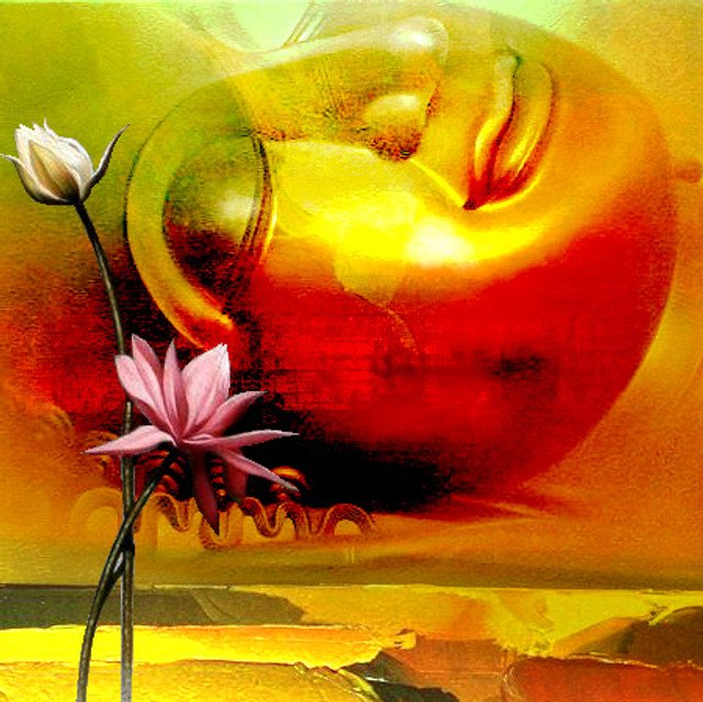 Buddha Horizontal
