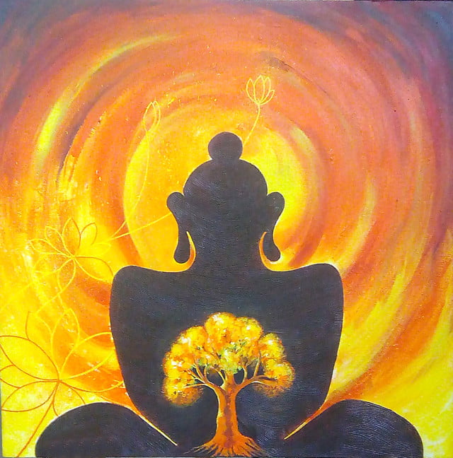 Buddha With Kalpataru