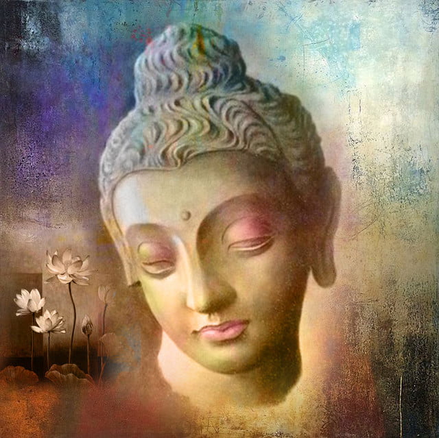 Buddha With Lotus