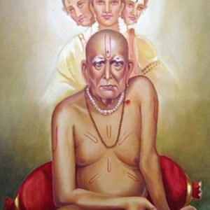 Image: Swami Samarth Canvas Painting