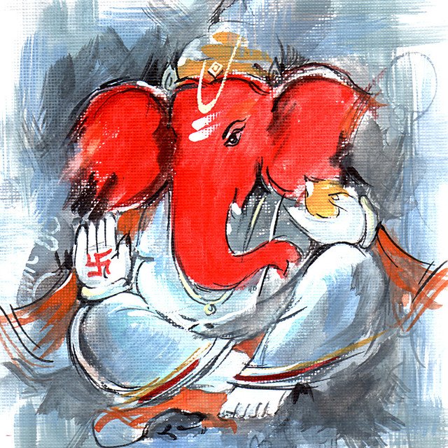 Lord Ganesha 3