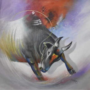 adhikaranandin-canvas-painting