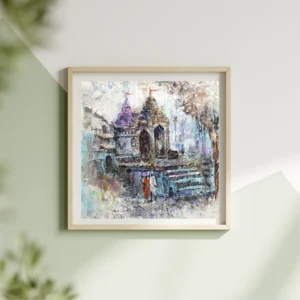 Temple frame1