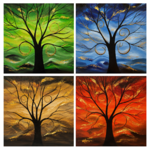 Whispers of the Four- Seasons