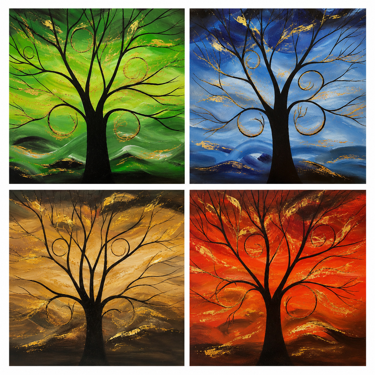 Whispers of the Four- Seasons