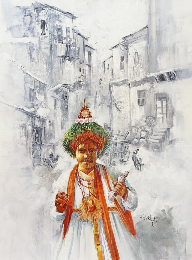 The Religious Streets of India